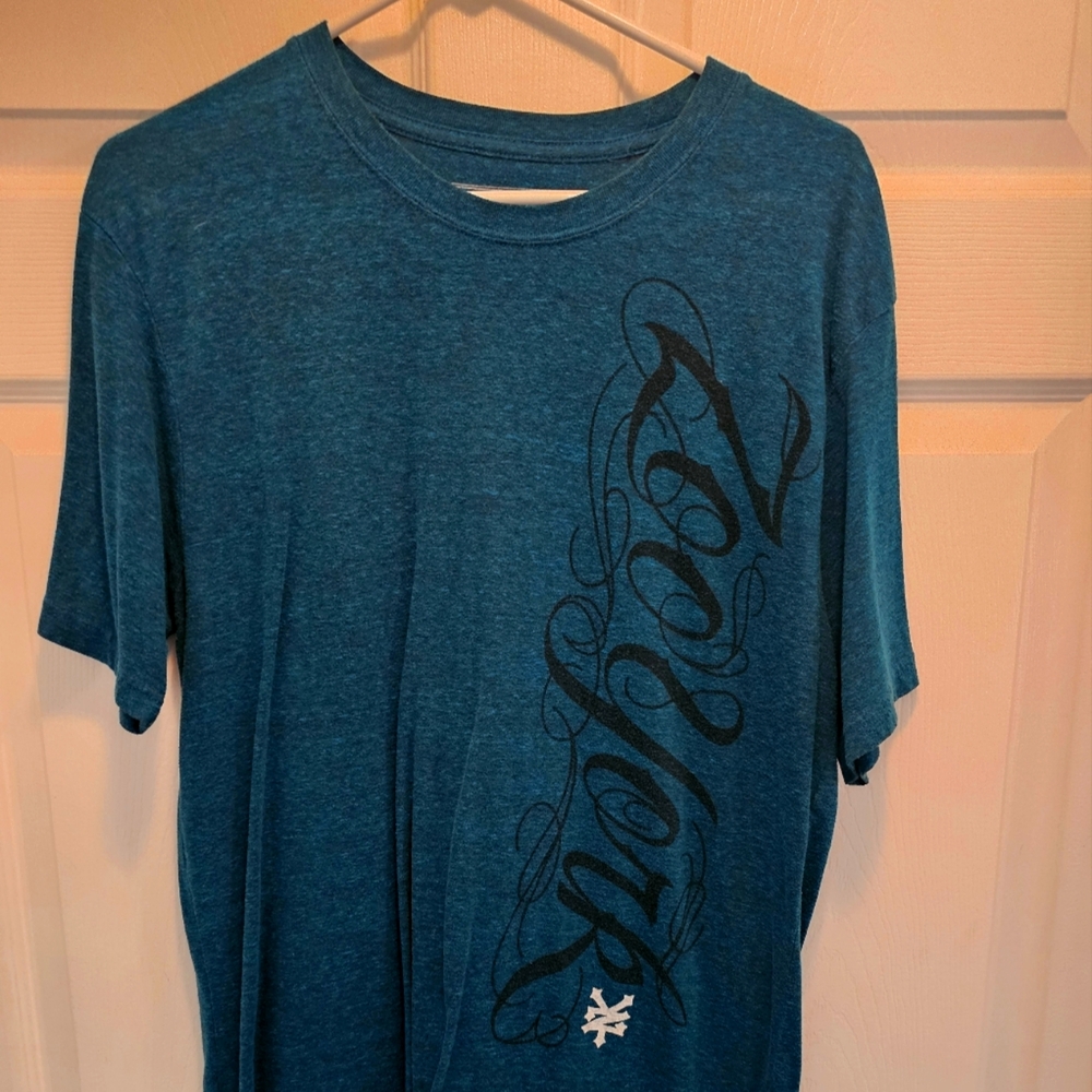 Zoo York Teal Logo Tee